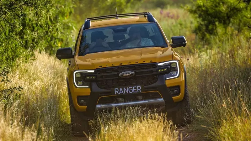 Ford Ranger Wildtrak X cập bến Đông Nam Á, dùng máy dầu V6, giá 1,2 tỷ đồng - Ảnh 4.