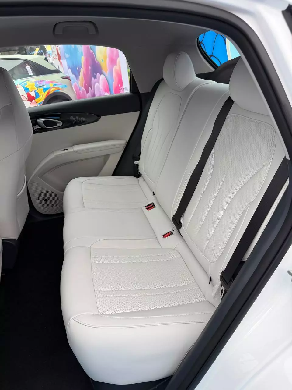 Geely EX2 giá từ 459 triệu tại Việt Nam, chạy gần 400 km, có đủ ADAS - Ảnh 6.