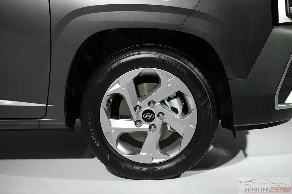 Hyundai Stargazer 2026 ra mắt Thái Lan trước khi về Việt Nam, nội thất 6 chỗ, thêm tính năng an toàn - Ảnh 4.