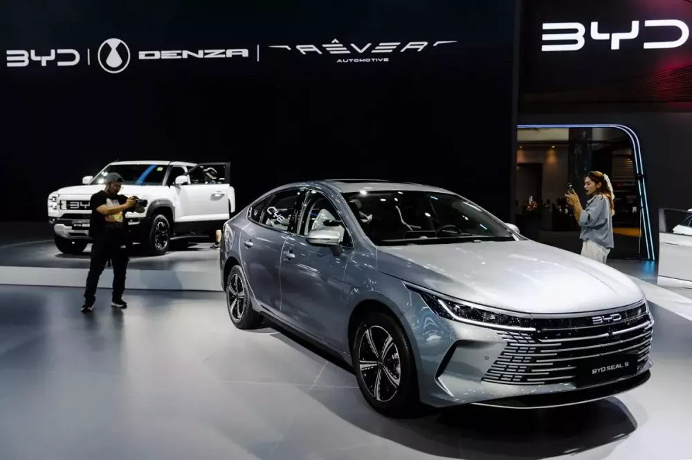 BYD đạt mục tiêu doanh số trong năm 2025 BYD đạt mục tiêu doanh số trong năm 2025