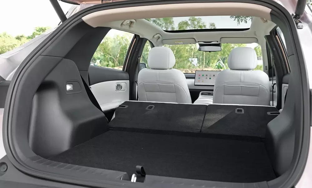 Xe điện giá rẻ Changan Nevo Q05 ra mắt tại Thái Lan, liệu có bán ở Việt Nam? - Ảnh 4.