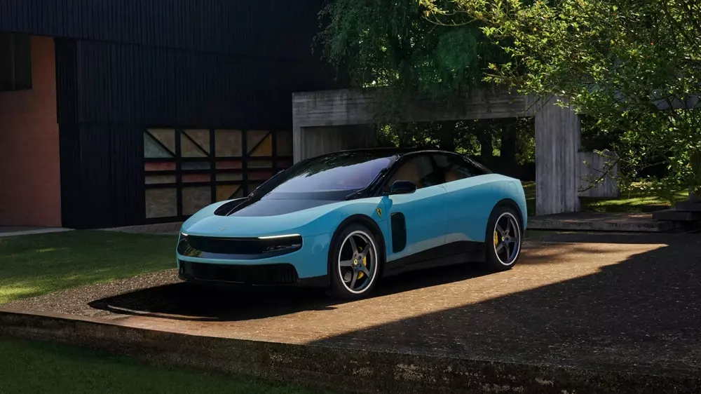 Luce trông không giống siêu xe Ferrari truyền thống Luce trông không giống siêu xe Ferrari truyền thống