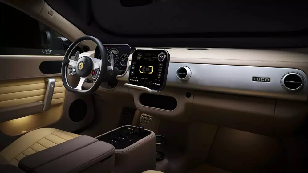 Ferrari Luce sở hữu thiết kế nội thất thú vị Ferrari Luce sở hữu thiết kế nội thất thú vị
