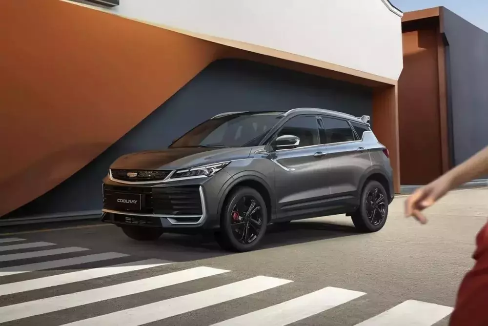 Bộ đôi Geely Okavango và Coolray được chốt lịch ra mắt Việt Nam, thêm lựa chọn cho người mua xe SUV - Ảnh 5. Bộ đôi Geely Okavango và Coolray được chốt lịch ra mắt Việt Nam, thêm lựa chọn cho người mua xe SUV - Ảnh 5.