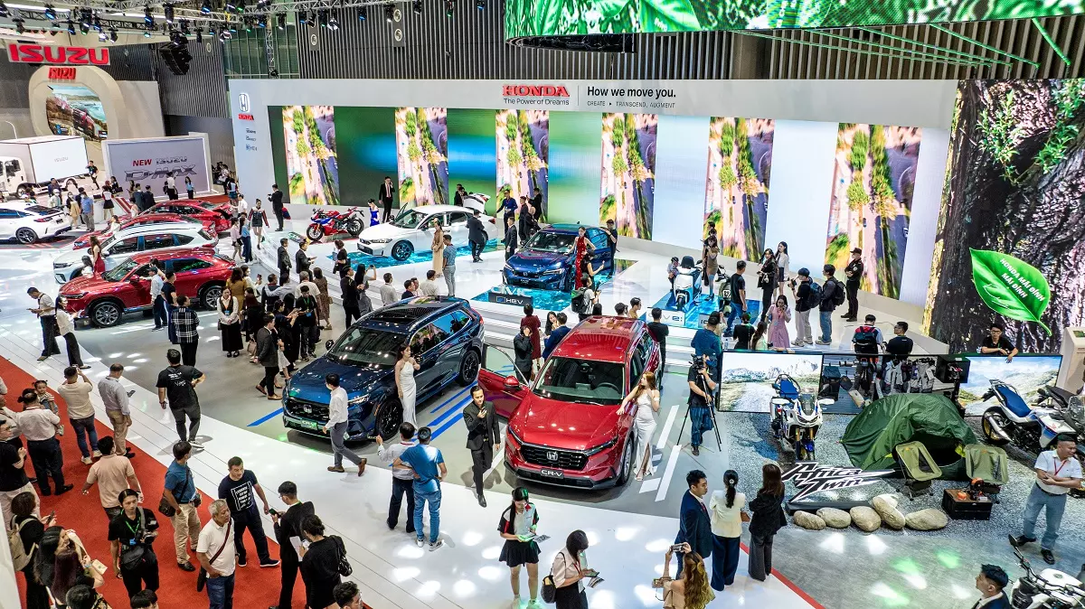 Vì sao Vietnam Motor Show tiếp tục lỡ hẹn trong năm 2026? - Ảnh 1. Vì sao Vietnam Motor Show tiếp tục lỡ hẹn trong năm 2026? - Ảnh 1.