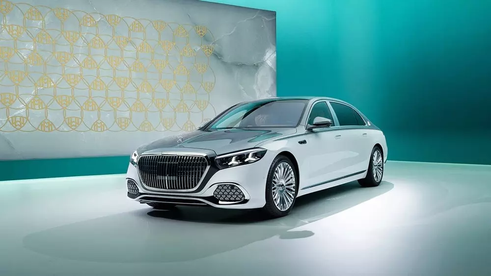 Mercedes-Maybach S 580 4Matic 2026 ra mắt Thái Lan Mercedes-Maybach S 580 4Matic 2026 ra mắt Thái Lan