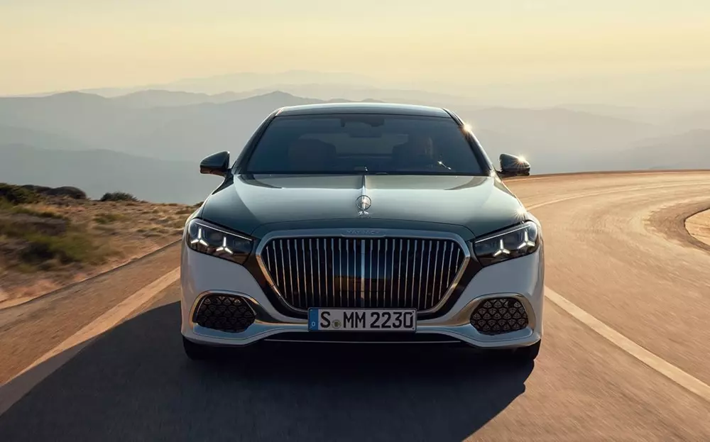Mercedes-Maybach S-Class 2026 được bổ sung thiết kế ngoại thất nâng cấp Mercedes-Maybach S-Class 2026 được bổ sung thiết kế ngoại thất nâng cấp