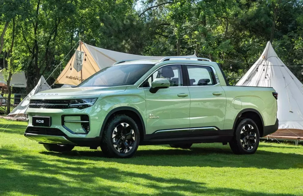 Geely thâu tóm hoàn toàn thương hiệu xe bán tải Radar, rộng cửa bán ở Việt Nam - Ảnh 1. Geely thâu tóm hoàn toàn thương hiệu xe bán tải Radar, rộng cửa bán ở Việt Nam - Ảnh 1.
