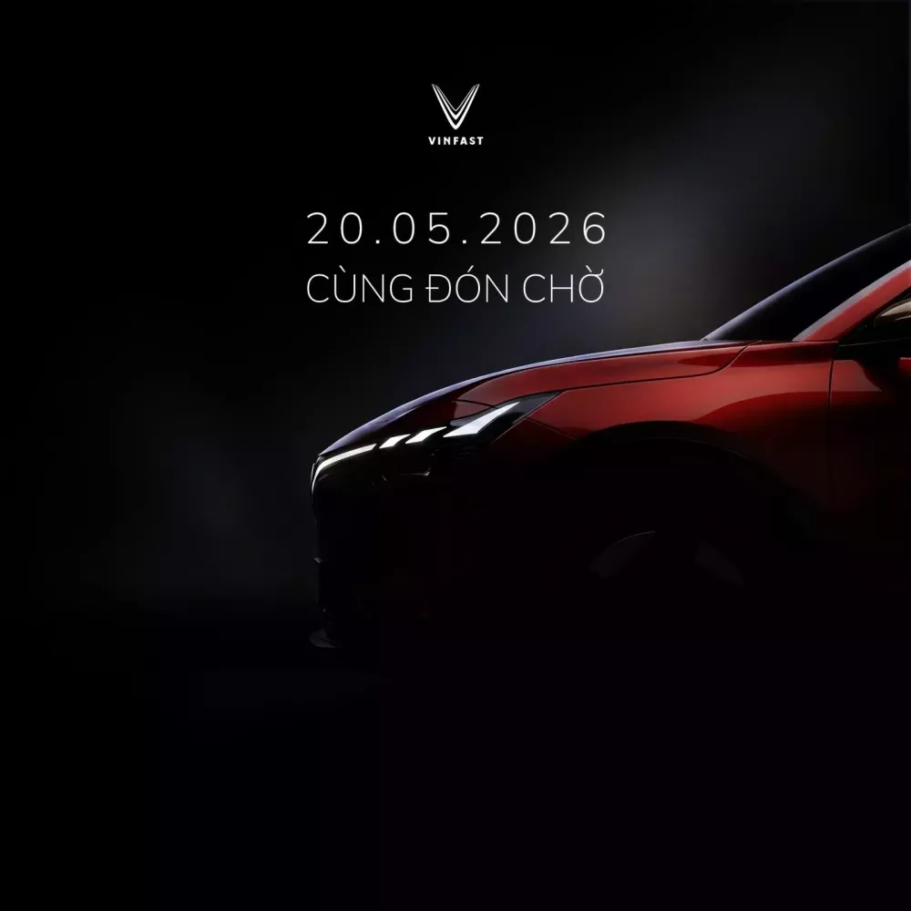 VinFast VF 8 thế hệ mới được chốt lịch ra mắt Việt Nam ngay trong tháng 5 VinFast VF 8 thế hệ mới được chốt lịch ra mắt Việt Nam ngay trong tháng 5