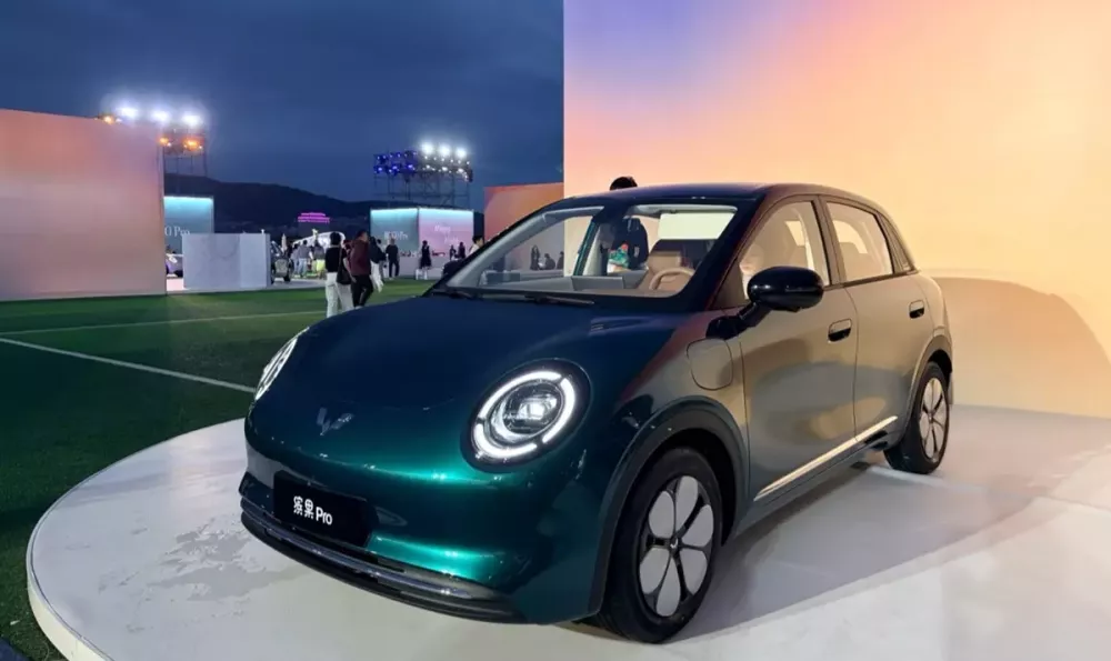 Wuling Bingo Pro có phạm vi di chuyển tối đa 403 km Wuling Bingo Pro có phạm vi di chuyển tối đa 403 km
