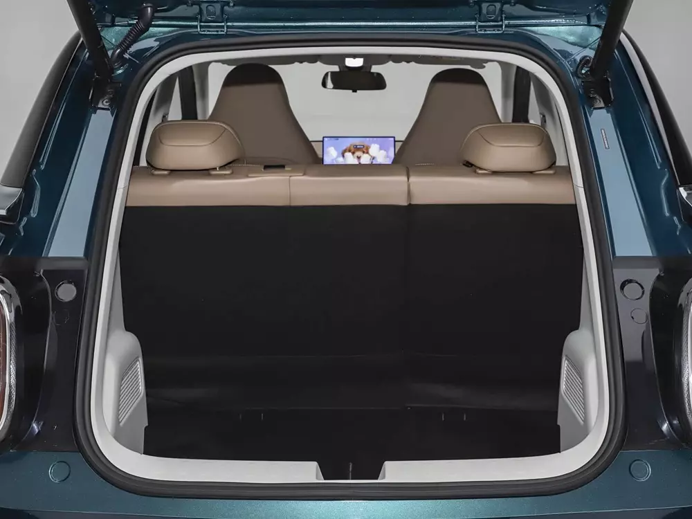 Wuling Bingo Pro sở hữu cửa cốp chỉnh điện Wuling Bingo Pro sở hữu cửa cốp chỉnh điện
