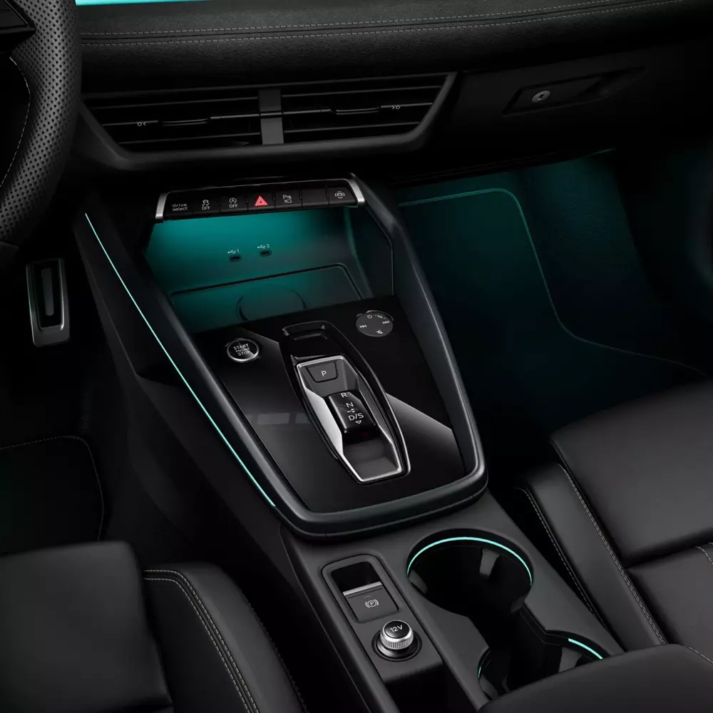 Cụm điều khiển trung tâm của Audi A3 2027