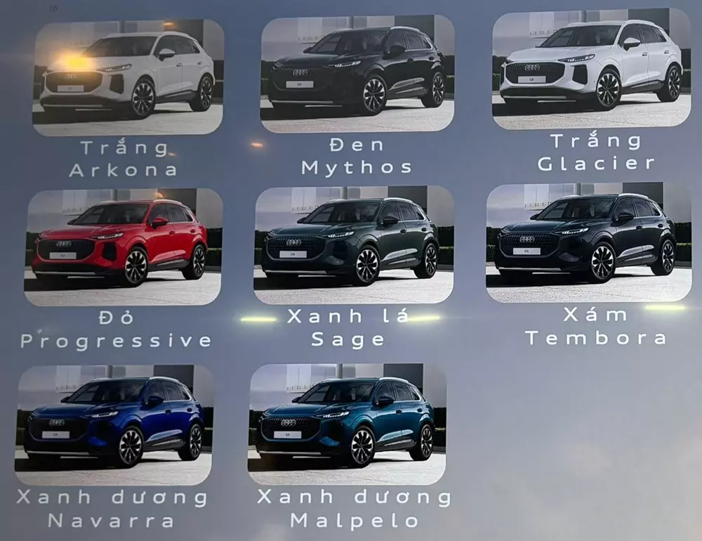SUV hạng sang cỡ nhỏ Audi Q3 2026 được giới thiệu ở Việt Nam, giá cao hơn đối thủ BMW X1 sắp ra mắt - Ảnh 14. SUV hạng sang cỡ nhỏ Audi Q3 2026 được giới thiệu ở Việt Nam, giá cao hơn đối thủ BMW X1 sắp ra mắt - Ảnh 14.