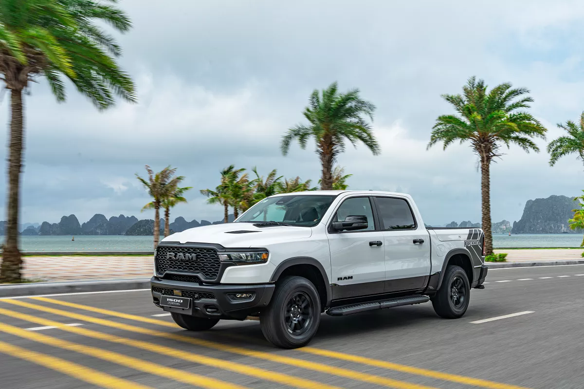 Ram 1500 trở lại Việt Nam thông qua nhà phân phối THACO Ram 1500 trở lại Việt Nam thông qua nhà phân phối THACO.