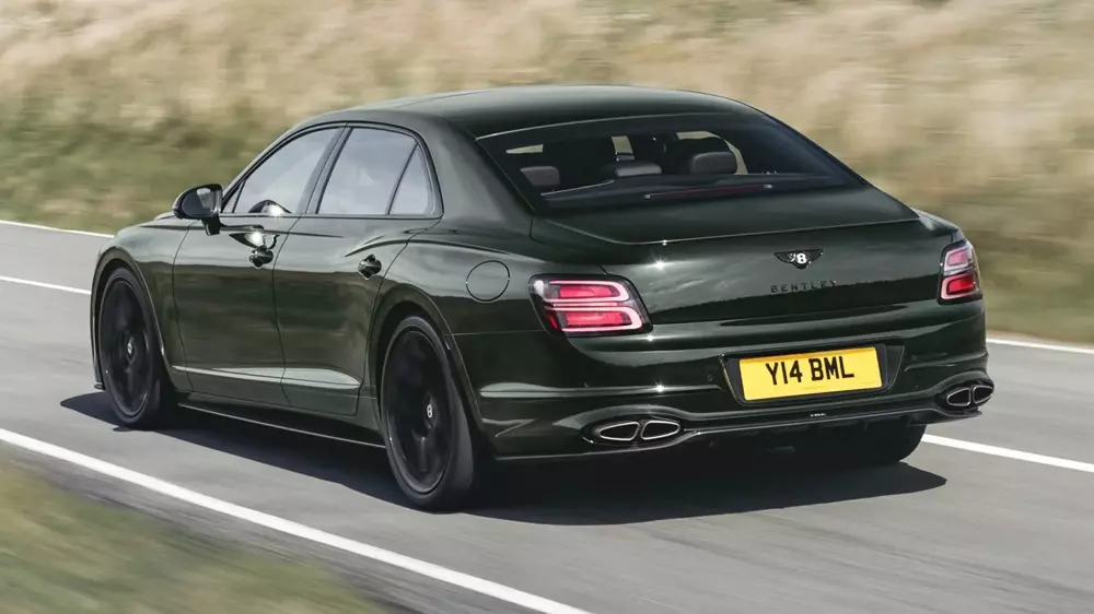Bentley Flying Spur phiên bản mới trình làng, từ bỏ một thiết kế truyền thống được duy trì từ năm 1962 - Ảnh 5. Bentley Flying Spur phiên bản mới trình làng, từ bỏ một thiết kế truyền thống được duy trì từ năm 1962 - Ảnh 5.