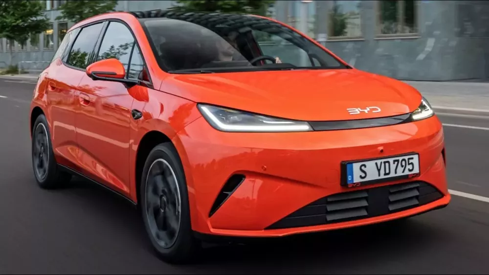 BYD Dolphin G DM-i được công bố giá bán ở thị trường châu Âu