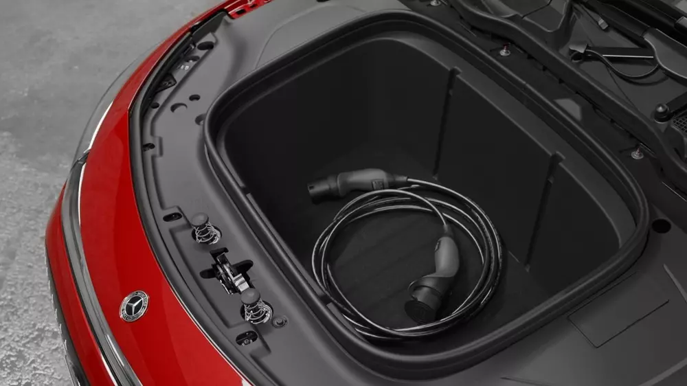 Xe điện Mercedes-Benz CLA chính thức được mở cọc ở Việt Nam, giá dự kiến dưới 1,7 tỷ đồng - Ảnh 5. Xe điện Mercedes-Benz CLA chính thức được mở cọc ở Việt Nam, giá dự kiến dưới 1,7 tỷ đồng - Ảnh 5.