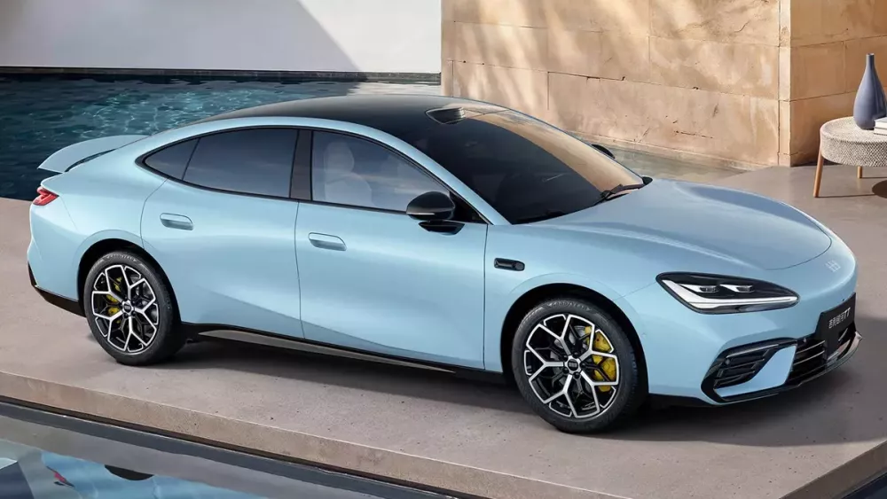 Vén màn Geely Galaxy TT - sedan thuần điện với tên gọi giống Audi Vén màn Geely Galaxy TT - sedan thuần điện với tên gọi giống Audi