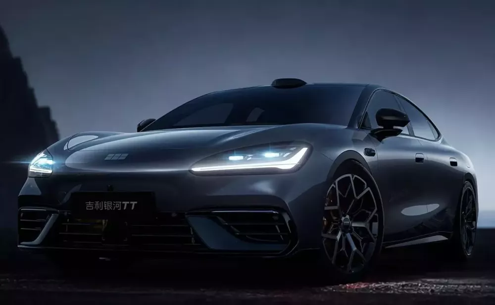Geely Galaxy TT có phạm vi di chuyển tối đa 725 km Geely Galaxy TT có phạm vi di chuyển tối đa 725 km