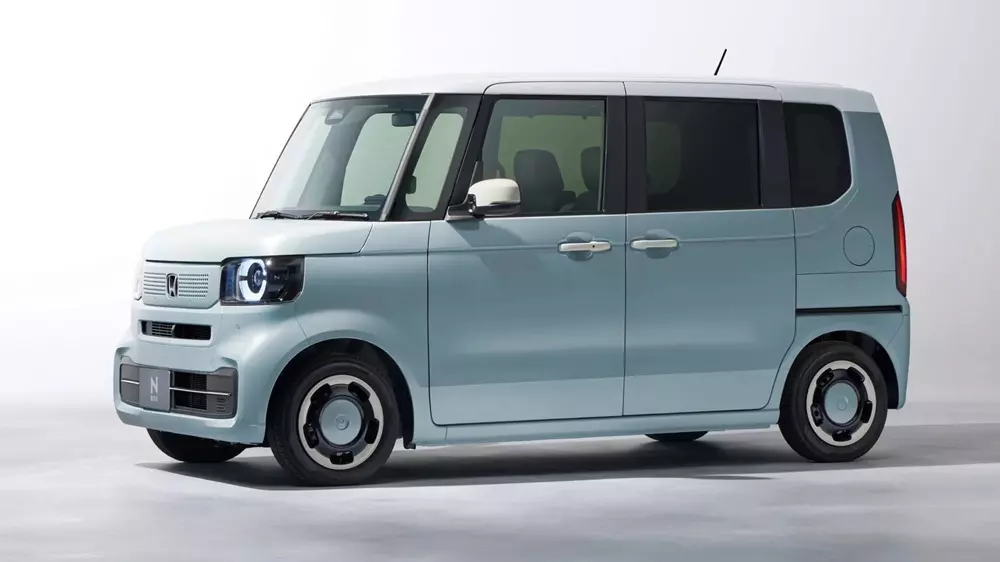 Xe hộp diêm Honda N-Box nhận loạt nâng cấp, thêm sức hút cho "vua doanh số" - Ảnh 1. Xe hộp diêm Honda N-Box nhận loạt nâng cấp, thêm sức hút cho "vua doanh số" - Ảnh 1.