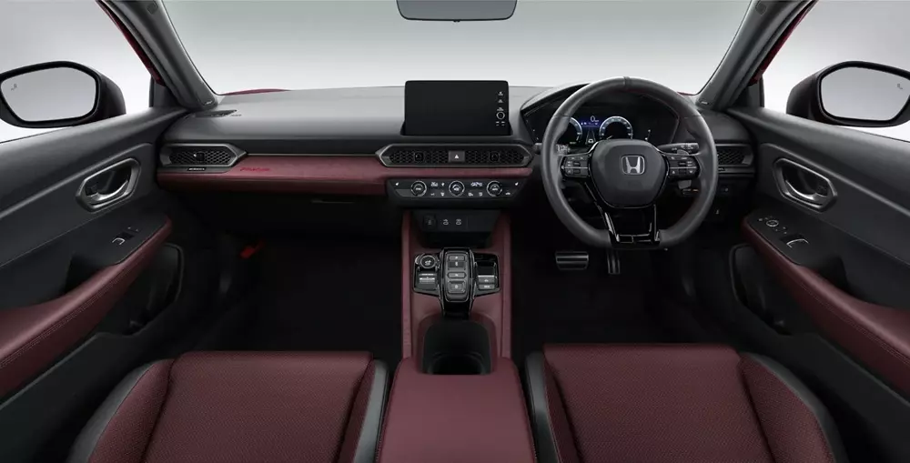 Khoang lái của Honda Prelude Limited Edition 2027 Khoang lái của Honda Prelude Limited Edition 2027
