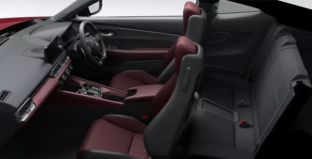 Nội thất của Honda Prelude Limited Edition 2027 phối 2 tông màu Nội thất của Honda Prelude Limited Edition 2027 phối 2 tông màu
