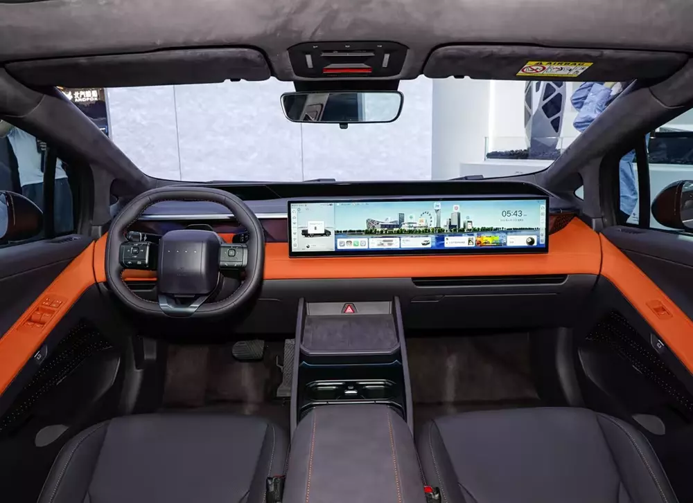 Hyundai Ioniq V - xe điện Hàn Quốc với thiết kế như Lamborghini - lộ thêm thông số, chạy tối đa 650 km sau 1 lần sạc - Ảnh 4.