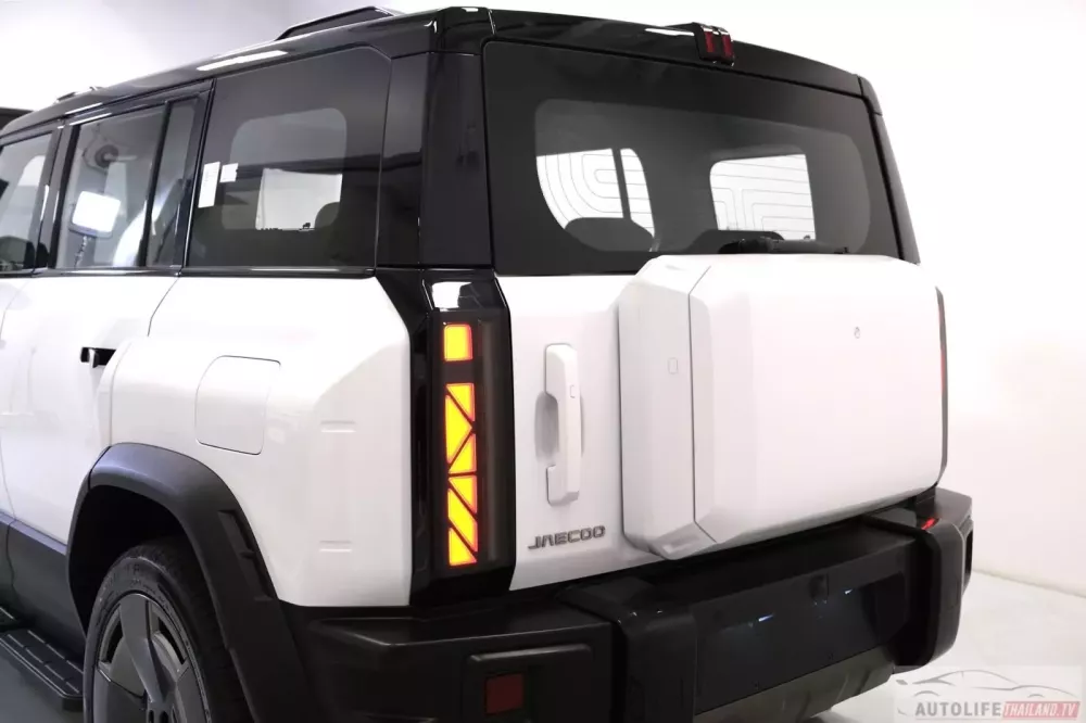 Jaecoo J6T REEV vốn có tên gọi iCaur 03T ở thị trường Trung Quốc Jaecoo J6T REEV vốn có tên gọi iCaur 03T ở thị trường Trung Quốc