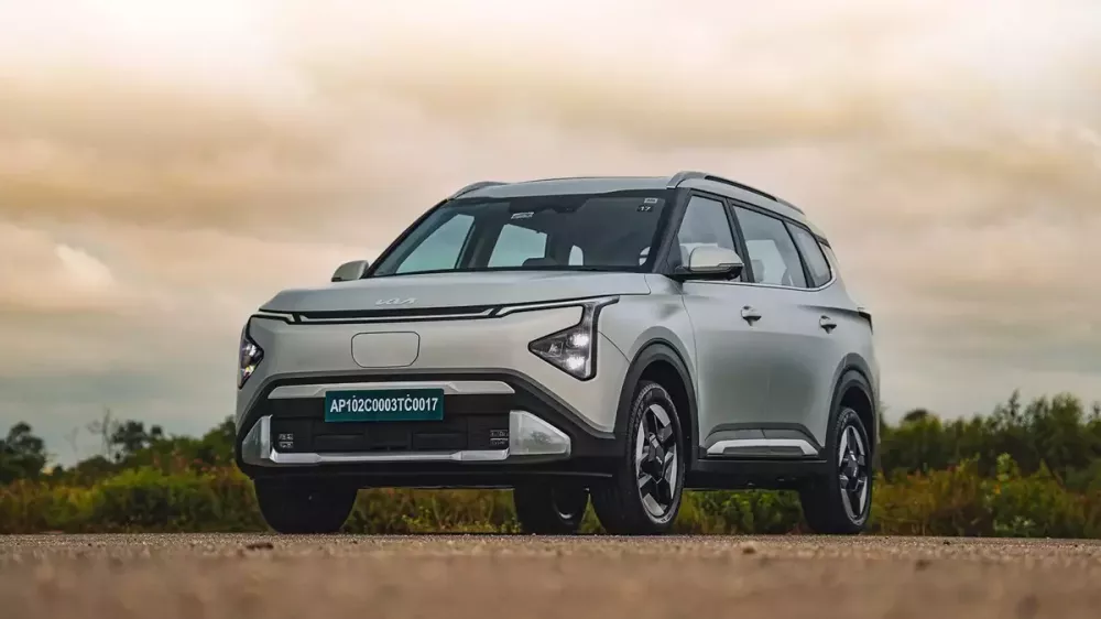 Kia Carens EV sẽ được lắp ráp tại Indonesia