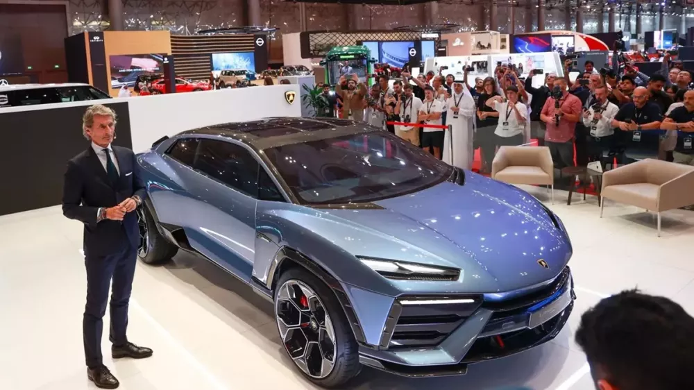 Sau phản ứng dữ dội với Ferrari Luce, sếp Lamborghini cảm thấy quyết định hủy kế hoạch xe điện là đúng đắn Sau phản ứng dữ dội với Ferrari Luce, sếp Lamborghini cảm thấy quyết định hủy kế hoạch xe điện là đúng đắn