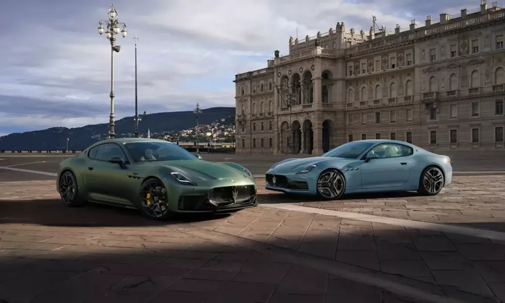 Maserati GranTurismo và GranCabrio 2027 ra mắt với thiết kế ấn tượng hơn, động cơ mạnh hơn - Ảnh 1. Maserati GranTurismo và GranCabrio 2027 ra mắt với thiết kế ấn tượng hơn, động cơ mạnh hơn - Ảnh 1.