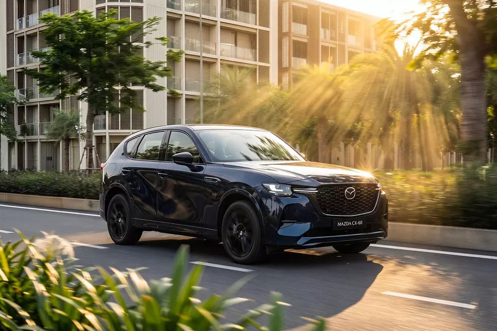 Mazda CX-60 được áp dụng phong cách thiết kế cao cấp Mazda CX-60 được áp dụng phong cách thiết kế cao cấp