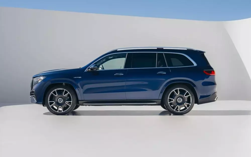 Mercedes-AMG GLS 63 có bộ mâm 23 inch tùy chọn Mercedes-AMG GLS 63 có bộ mâm 23 inch tùy chọn