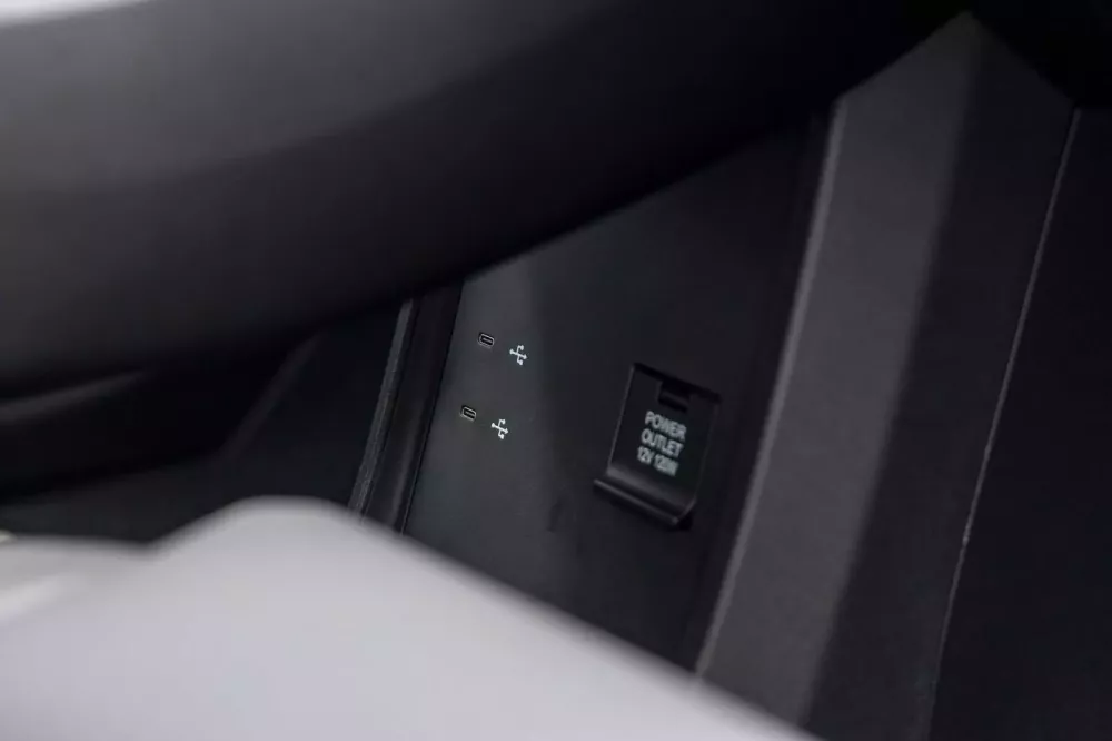 Cổng USB Type C của MG Urban Cổng USB Type C của MG Urban
