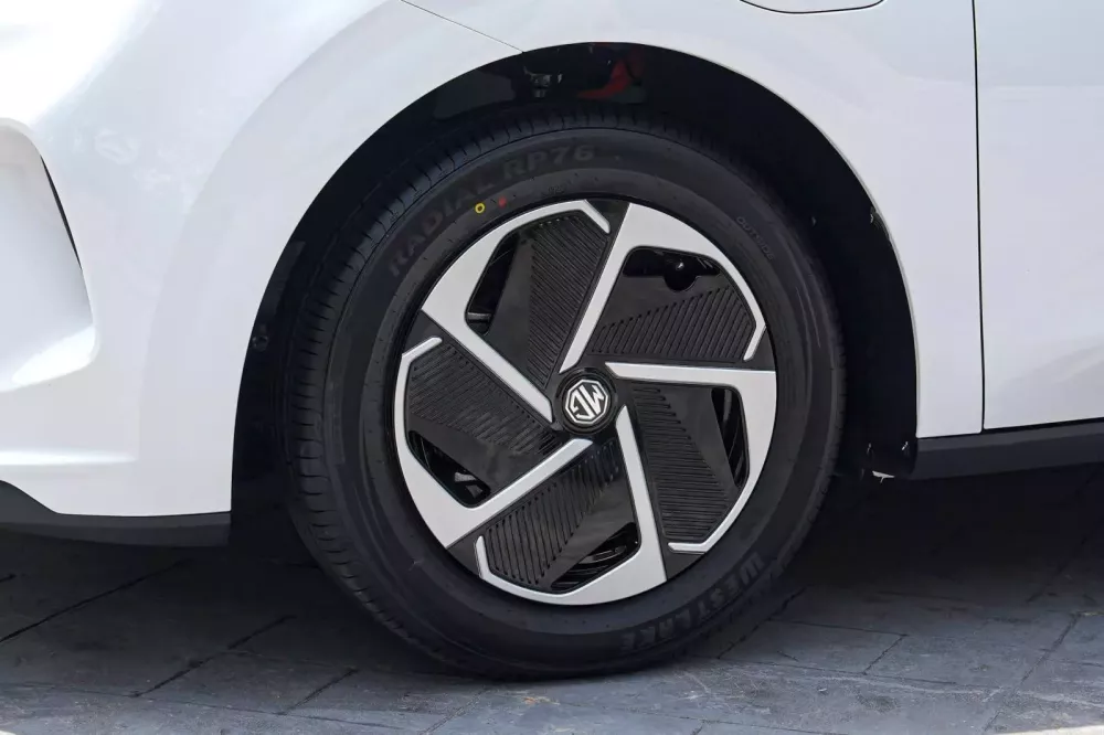 Bộ mâm của MG Urban có thiết kế khí động học Bộ mâm của MG Urban có thiết kế khí động học