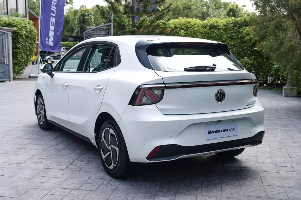 MG Urban có phạm vi hoạt động tối đa 416 km MG Urban có phạm vi hoạt động tối đa 416 km
