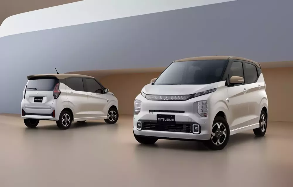 Mitsubishi eK Cross EV 2027 trình làng. Mitsubishi eK Cross EV 2027 trình làng.