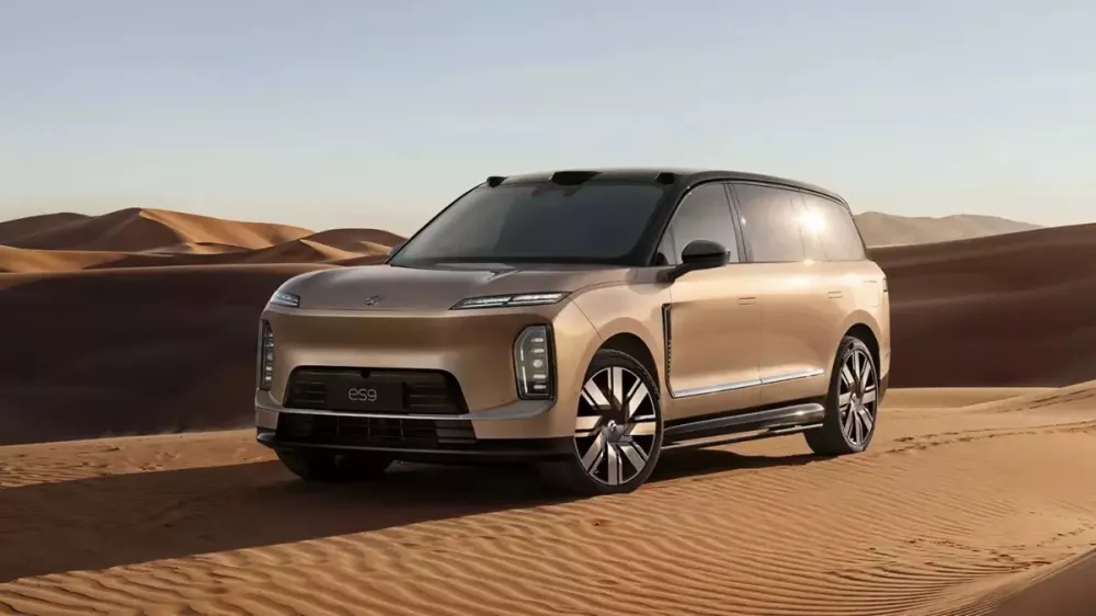 Nio ES9 - mẫu SUV cỡ lớn có thể thay pin nhanh hơn cả đổ xăng, rẻ hơn các đối thủ Đức Nio ES9 - mẫu SUV cỡ lớn có thể thay pin nhanh hơn cả đổ xăng, rẻ hơn các đối thủ Đức
