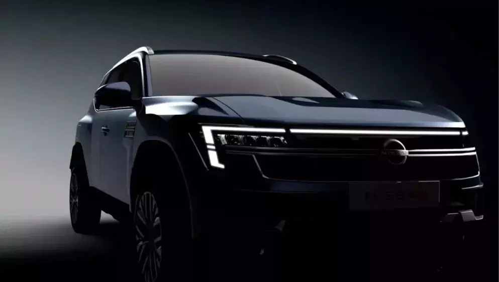 Nissan Tekton lộ thiết kế trước khi ra mắt vào tháng sau, được hãng gọi là "tiểu Patrol" - Ảnh 4. Nissan Tekton lộ thiết kế trước khi ra mắt vào tháng sau, được hãng gọi là "tiểu Patrol" - Ảnh 4.