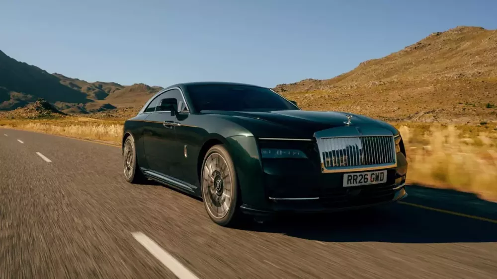 Ra mắt Rolls-Royce Spectre Series II với nội thất xa hoa, động cơ mạnh hơn và phạm vi di chuyển dài hơn - Ảnh 1. Ra mắt Rolls-Royce Spectre Series II với nội thất xa hoa, động cơ mạnh hơn và phạm vi di chuyển dài hơn - Ảnh 1.
