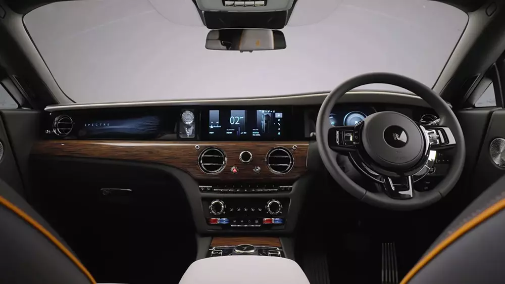 Ra mắt Rolls-Royce Spectre Series II với nội thất xa hoa, động cơ mạnh hơn và phạm vi di chuyển dài hơn - Ảnh 6. Ra mắt Rolls-Royce Spectre Series II với nội thất xa hoa, động cơ mạnh hơn và phạm vi di chuyển dài hơn - Ảnh 6.