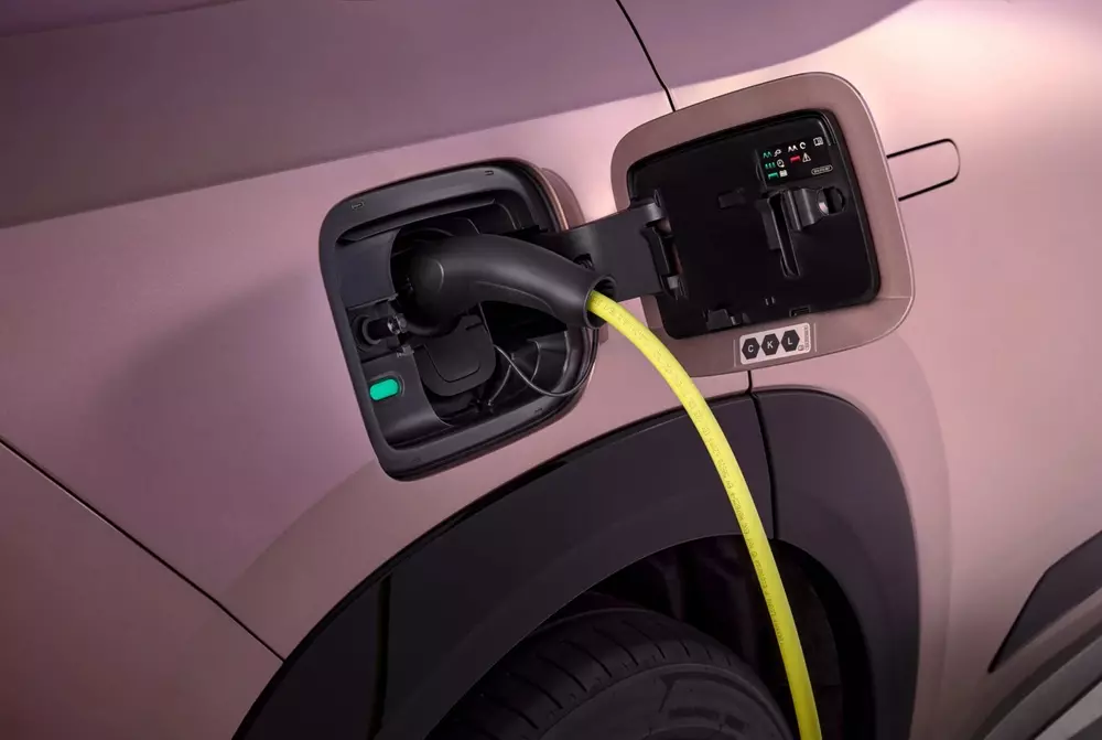 SUV điện 3 hàng ghế Skoda Peaq ra mắt, kích thước lớn hơn Kodiaq, phạm vi di chuyển gần 650 km - Ảnh 15. SUV điện 3 hàng ghế Skoda Peaq ra mắt, kích thước lớn hơn Kodiaq, phạm vi di chuyển gần 650 km - Ảnh 15.