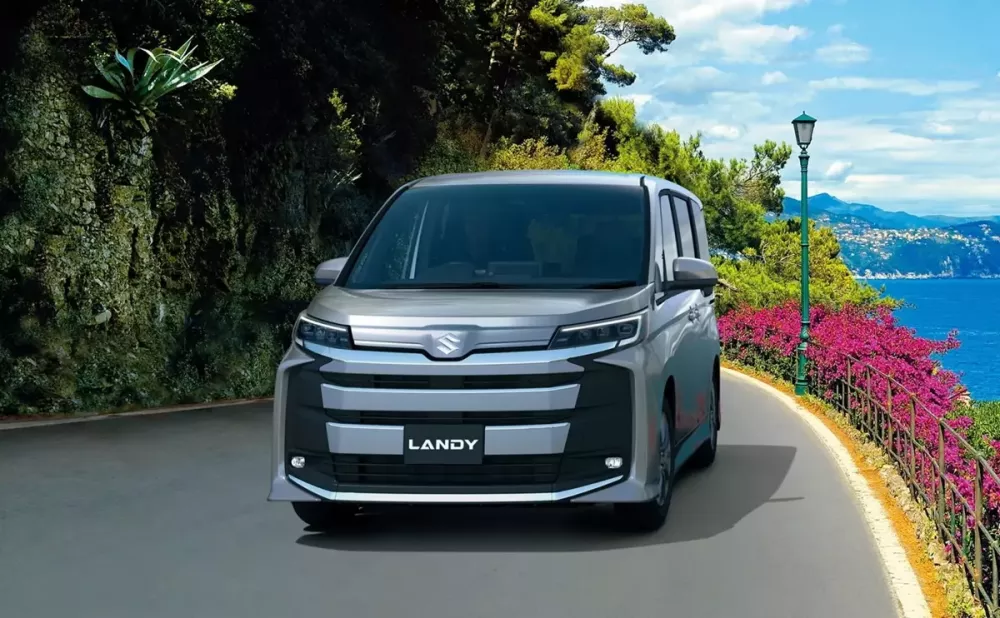 Suzuki Landy 2026 sở hữu thiết kế đầu xe bắt mắt