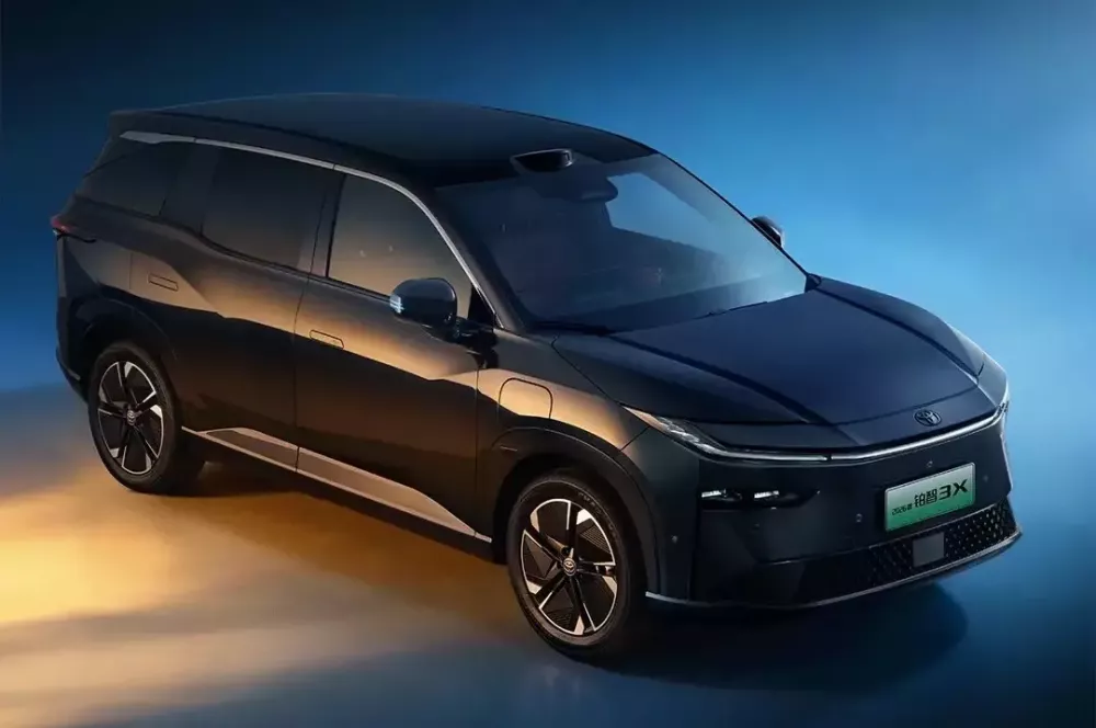 Toyota ra mắt SUV điện giá rẻ bZ3X Knight Edition Toyota ra mắt SUV điện giá rẻ bZ3X Knight Edition