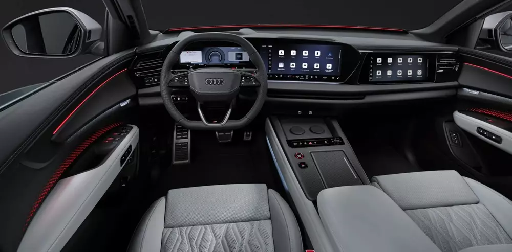 audi-q9-2027-6-2866 Audi Q9 2027 được trang bị 3 màn hình cỡ lớn và hệ thống âm thanh 22 loa