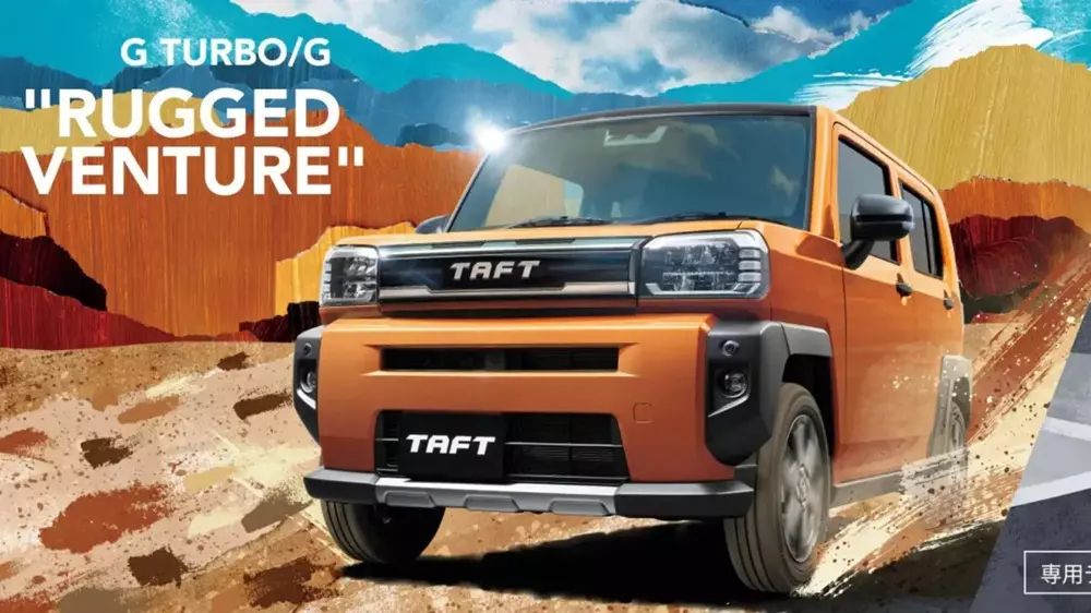 Daihatsu Taft 2027 bản Rugged Venture