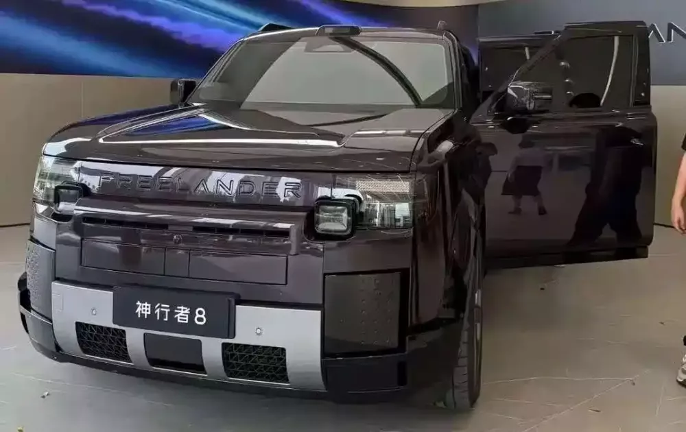 Jaguar Land Rover đã ngừng sản xuất các mẫu xe khác tại Trung Quốc để dồn nguồn lực cho Freelander 8