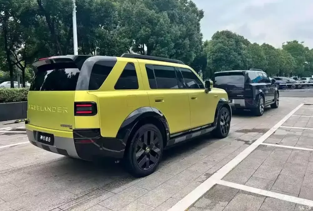 Freelander 8 là xe EREV theo xu hướng đang thịnh hành tại Trung Quốc