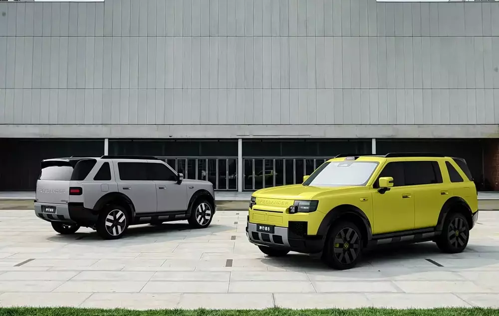 freelander-8-4-da16 Freelander 8 sẽ sử dụng hệ truyền động hybrid mở rộng phạm vi hoạt động (EREV)