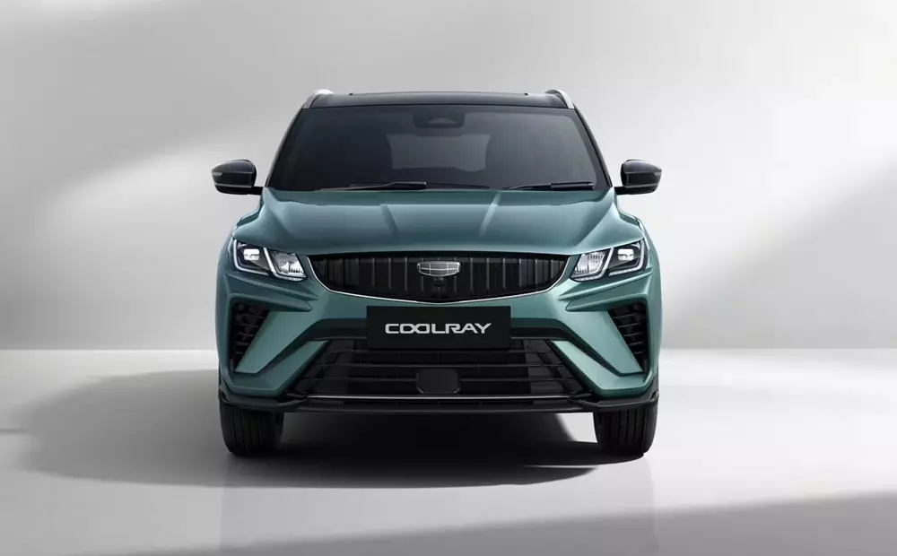 Geely Coolray 2026 nhìn từ phía trước